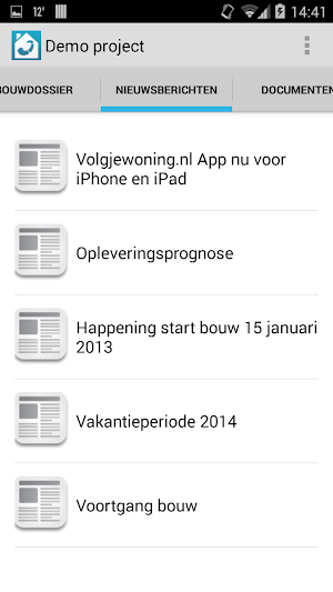 Volgjewoning.nl Screenshot 2