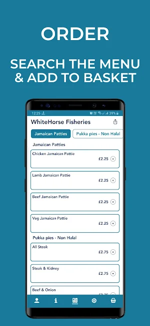 WhiteHorse Fisheries Screenshot 1
