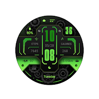 Brilliant Green For Wear OS