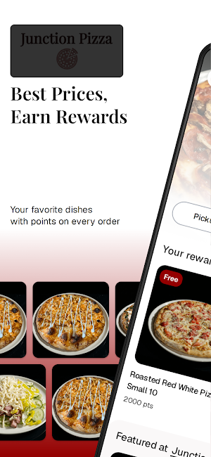Junction Pizza Screenshot 0