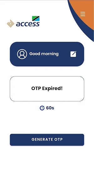 Access TZ eToken Screenshot 3