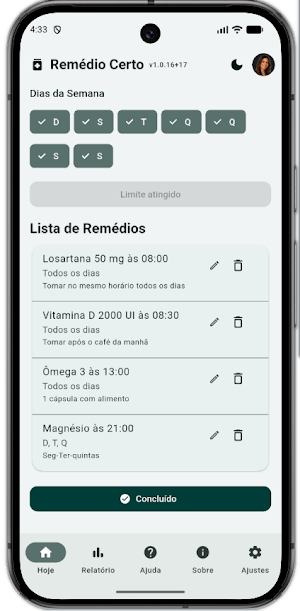 Remédio Certo Screenshot 2