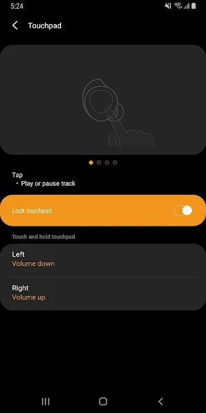 Galaxy Buds Plugin Screenshot 3