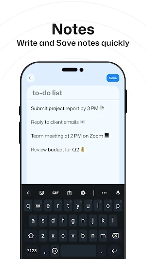 App Shortcuts On LockScreen Screenshot 1