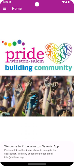 Pride Winston Salem Screenshot 0