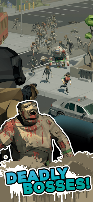 Zombie Chopper 3D Screenshot 0