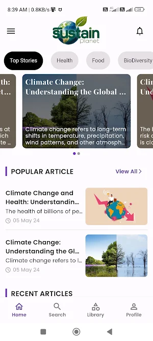 SustainPlanet: Change Together Screenshot 3
