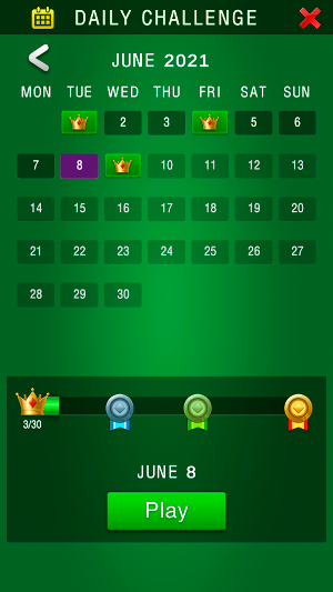 Classic Solitaire 2021 Screenshot 2