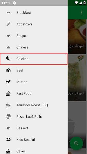 Chicken Recipes in Urdu Screenshot 0
