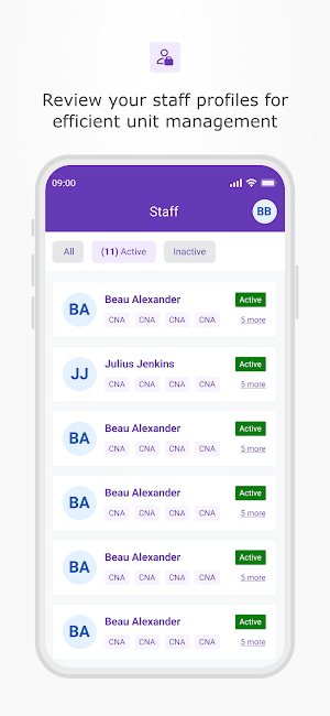 ShiftWise Flex Screenshot 1