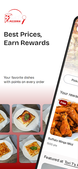 Tori T's Pizzeria Screenshot 0