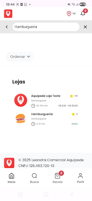 MixFood Screenshot 1