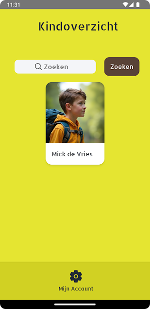 Club Adventure ouderapp Screenshot 3
