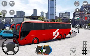 Impossible Bus Stunt Driving: Offraod Bus Driving Screenshot 1