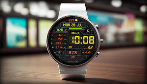 DIGI LONT CTS39 Watch face Screenshot 1
