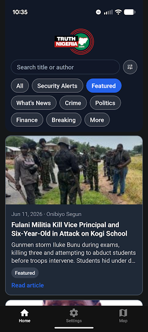 Truth Nigeria Screenshot 0