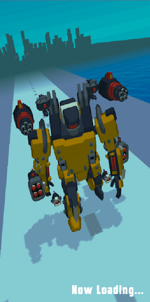 Mecha Steel Robot Evolution Screenshot 0