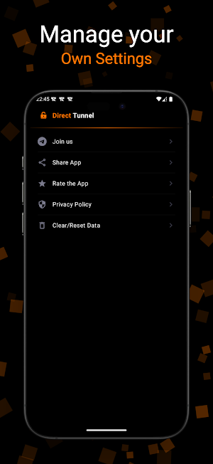 Direct Tunnel Screenshot 3
