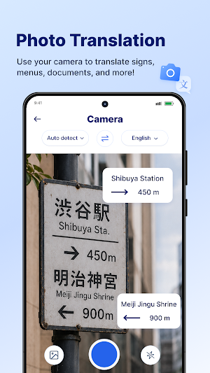 Translate Now: AI Voice, Photo Screenshot 2