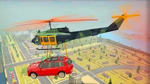 Helicopter Rescue Copter Sim Screenshot 1