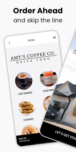 Amy's Coffee Co Screenshot 0