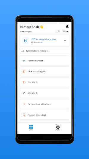 WorkOnGrid Screenshot 0