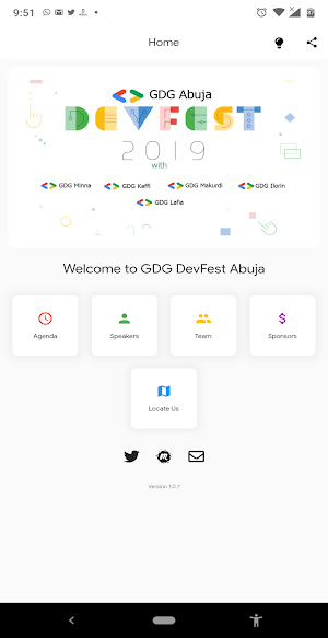 DevFest Abuja Screenshot 0