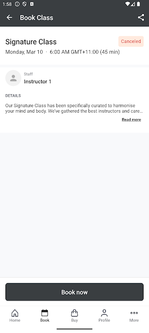 RE.NU Social Wellness Screenshot 2