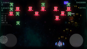Retro Space Shooter: Tryü Sora Screenshot 0