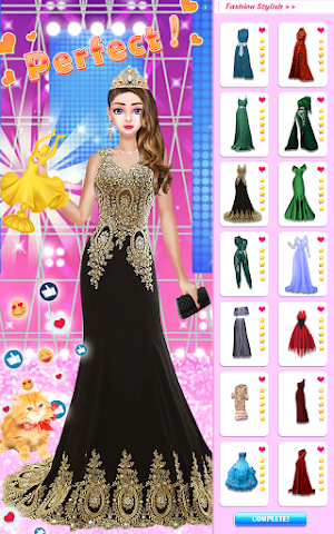 Covet Fashion Show - Dress Up Game & Makeover Game Screenshot 1