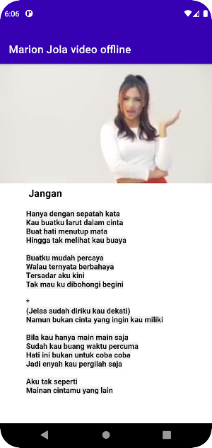 Marion Jola video offline Screenshot 2