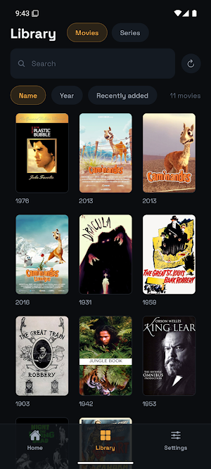 Media Deck: Plex & Jellyfin Screenshot 0