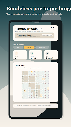 Campo minado RS Screenshot 2