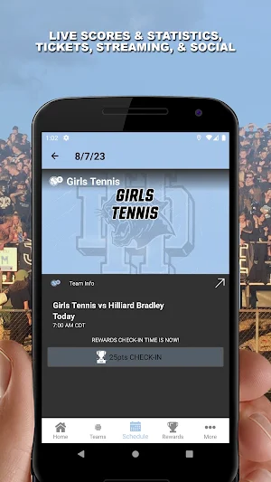 Hilliard Darby Panthers Screenshot 2