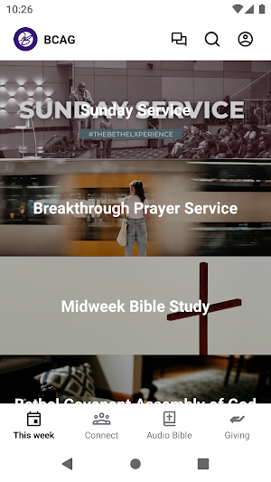 Bethel Covenant Assembly Screenshot 0