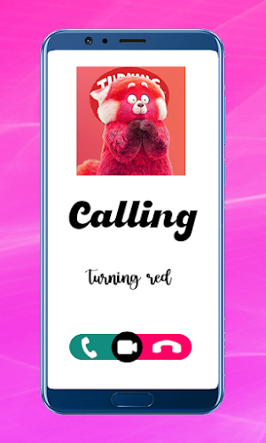 Turning Red Video Call Screenshot 1