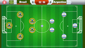 Campeonato brasileiro : Futebol de Botão ⚽ Screenshot 3