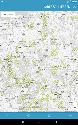 Busgruppeninfo Screenshot 3