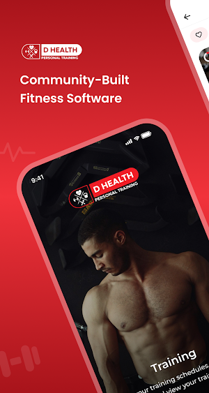 D HEALTH PERSONAL TRAINING Screenshot 0