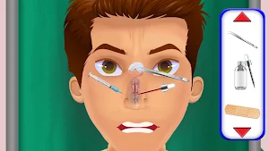 Plastic surgery hospital games Screenshot 3