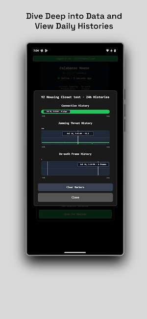 Wi-Fi Jammer Detector Screenshot 2