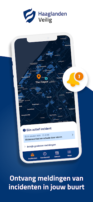 Haaglanden Veilig Screenshot 0