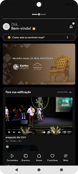 Elohim Church Screenshot 0