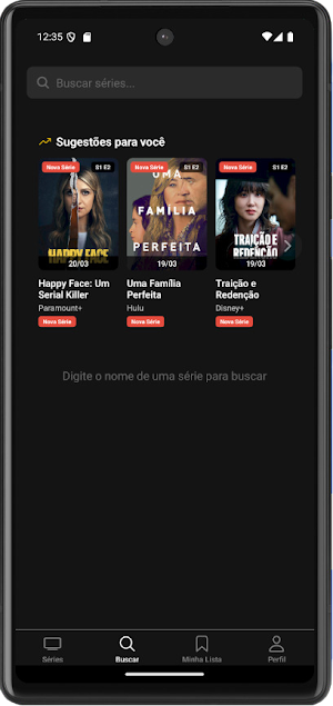 SeriesTrend Screenshot 1