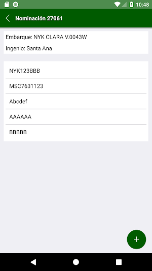 ExpoContainers Screenshot 2