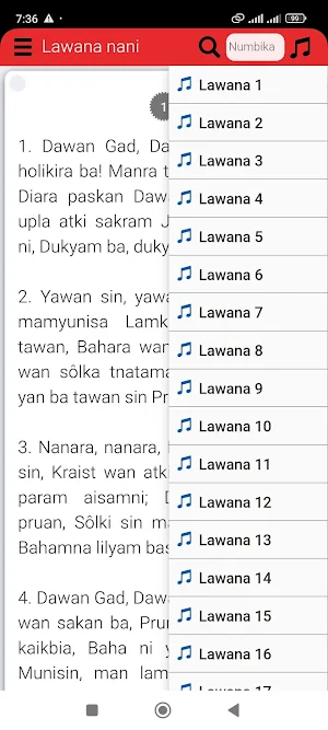 Morevian Lawana Screenshot 2