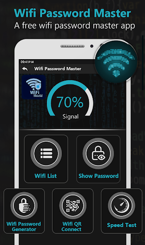 WiFi Shield Speed Scanner Screenshot 1