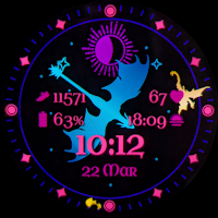 Iron Wing watch face