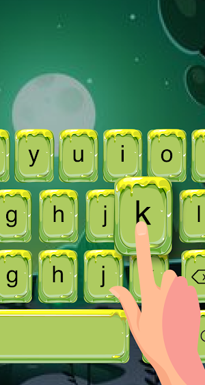 Neon Led keyboard - Moon Light Screenshot 1
