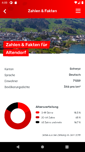 Gemeinde Altendorf SZ Screenshot 3